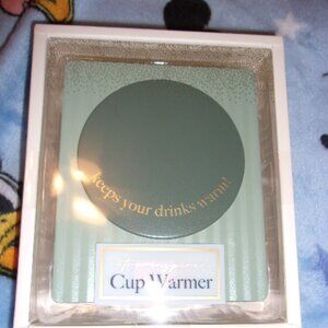 Retro Inspired Green Cup Warmer New